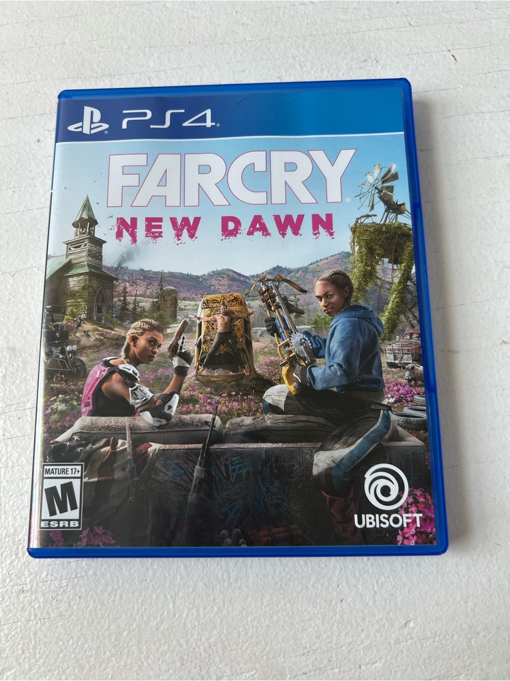 Far Cry New Dawn PS4